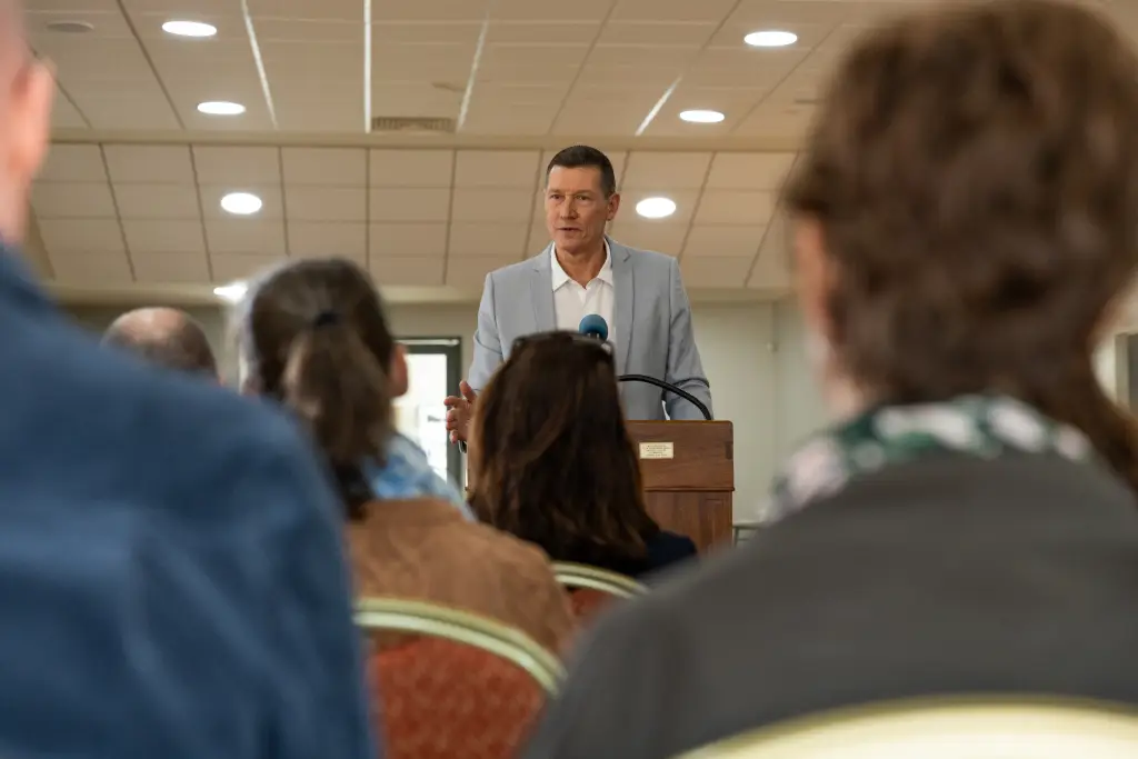 michael public speaking